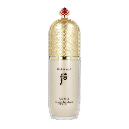 The history of whoo Gongjinhyang Mi Essential Skin Foundation SPF30 PA++ 40ml - KLO