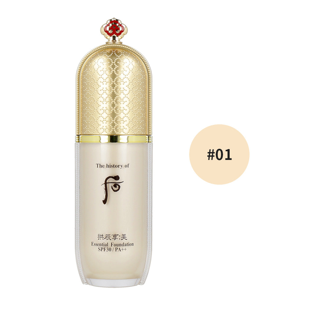 The history of whoo Gongjinhyang Mi Essential Skin Foundation SPF30 PA++ 40ml - KLO