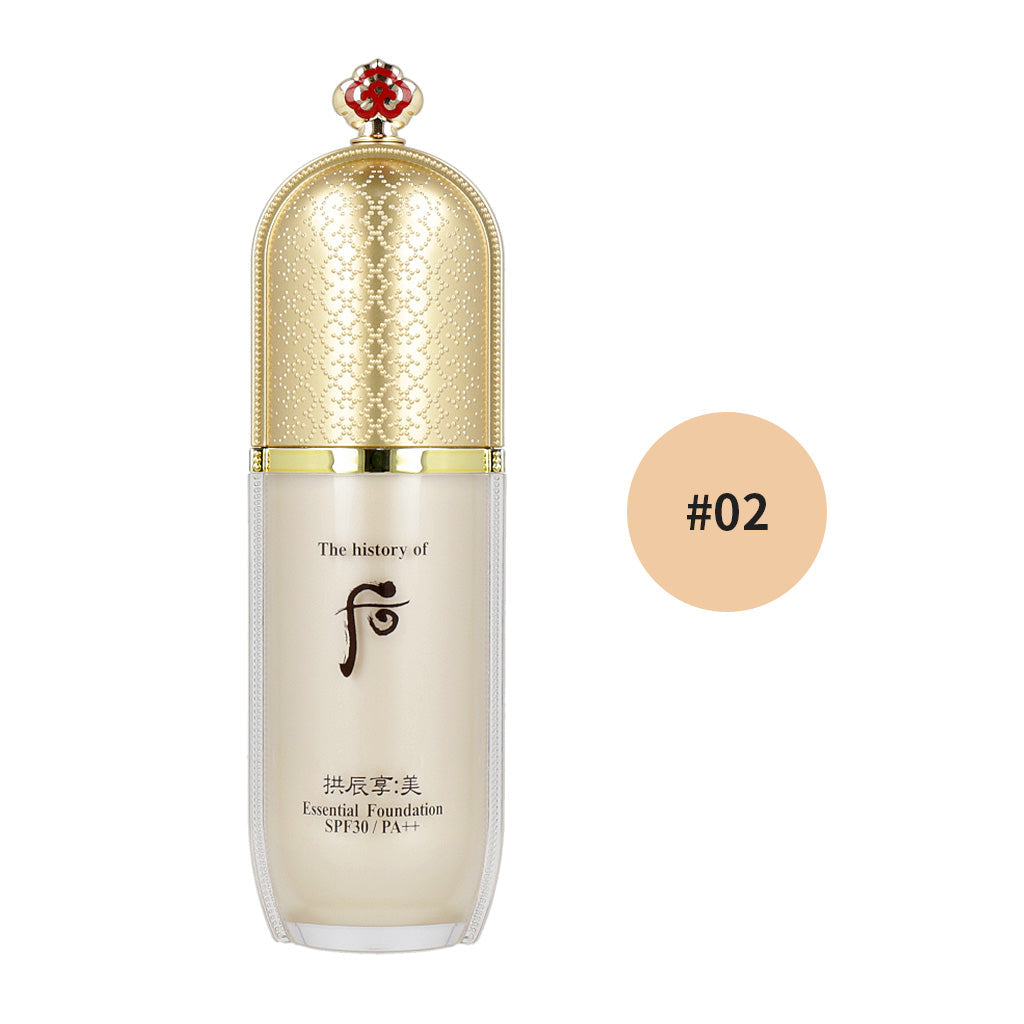 The history of whoo Gongjinhyang Mi Essential Skin Foundation SPF30 PA++ 40ml - KLO