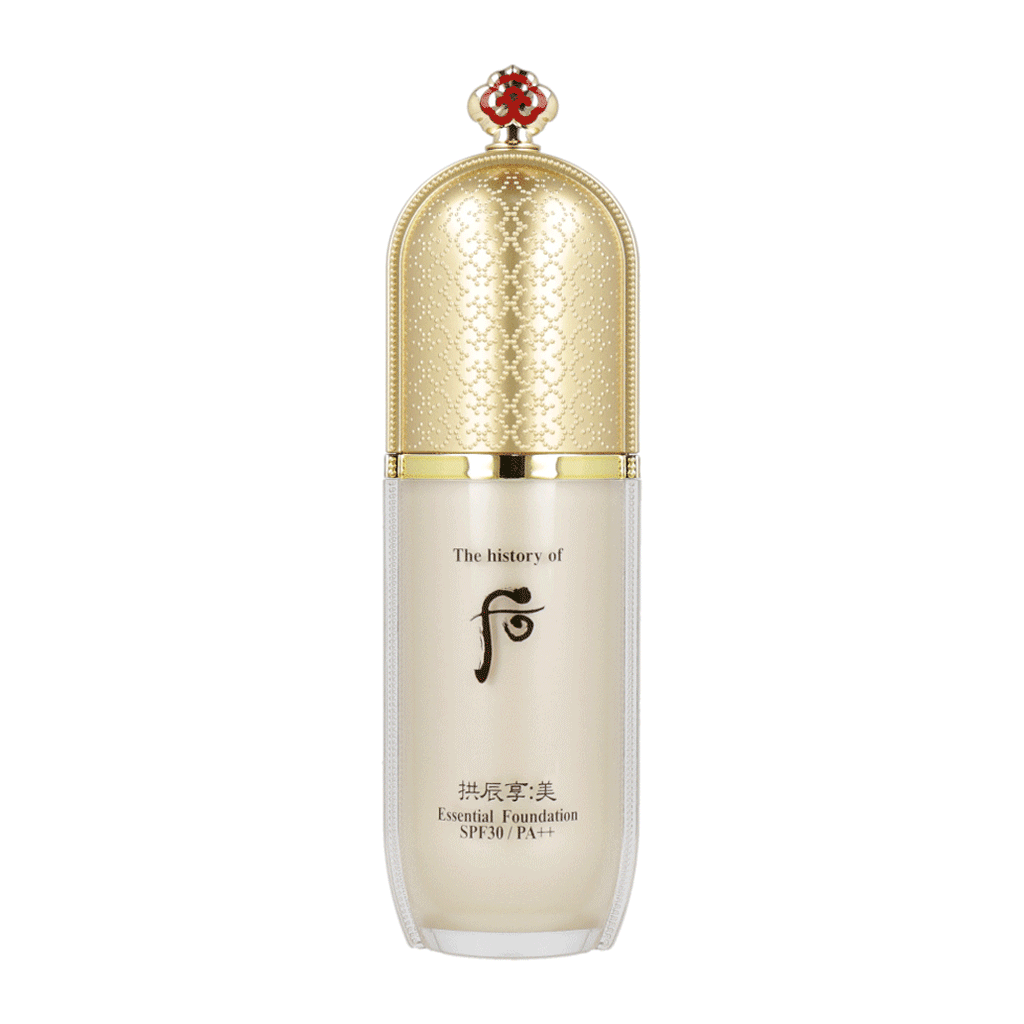 The history of whoo Gongjinhyang Mi Essential Skin Foundation SPF30 PA++ 40ml - KLO