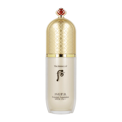 The history of whoo Gongjinhyang Mi Essential Skin Foundation SPF30 PA++ 40ml - KLO