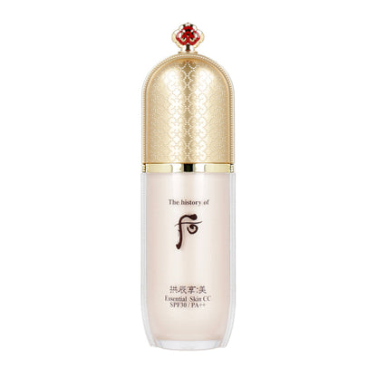 The history of whoo Gongjinhyang Mi Essential CC Cream SPF30 PA++ 40ml - Dodoskin
