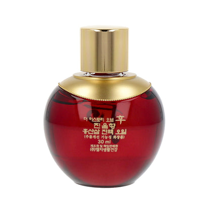 The history of whoo Jinyulhyang Red Wild Ginseng Facial Oil 30ml - Dodoskin
