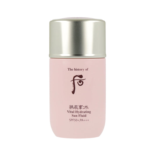 The history of whoo Gongjinhyang Soo Sooyeon Vital Hydrating Sun Fluid SPF50+ PA+++ 60ml - Dodoskin