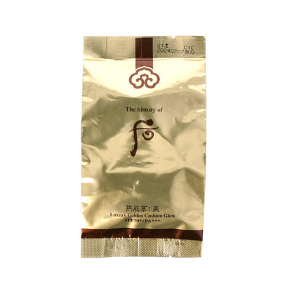 The history of whoo Gongjinhyang Mi Luxury Golden Cushion 15g (Only Refill) - KLO