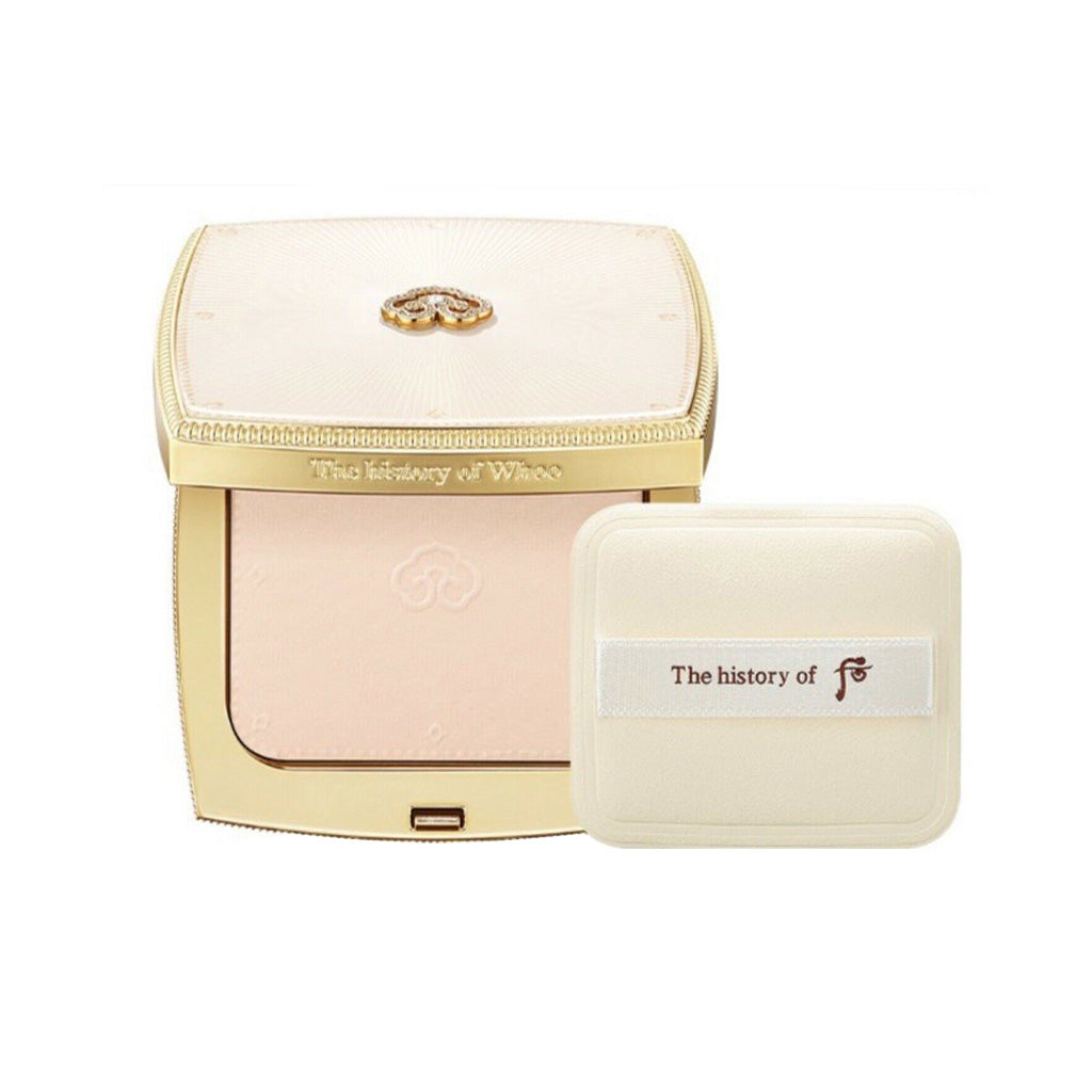 The history of whoo Gongjinhyang Mi Velvet Powder Pact 12g - KLO
