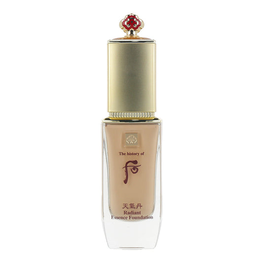 The history of whoo Cheongidan Hwahyun Radiant Essence Foundation 40ml (2 shades) - Dodoskin