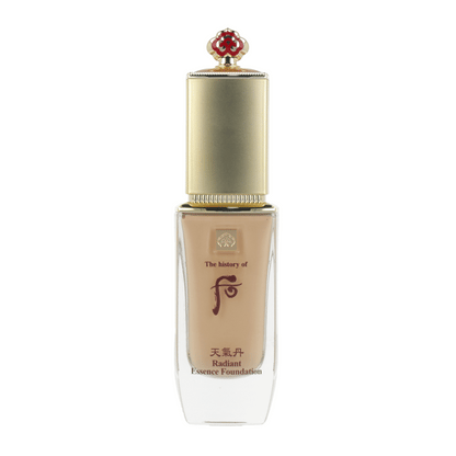 The history of whoo Cheongidan Hwahyun Radiant Essence Foundation 40ml (2 shades) - Dodoskin