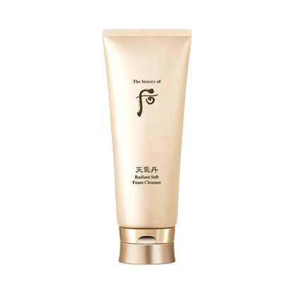 The history of whoo Cheongidan Hwahyun Radiant Soft Foam Cleanser 150ml - Dodoskin