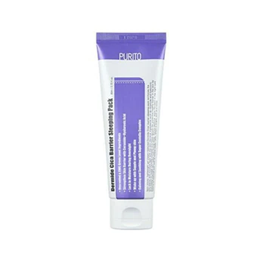 PURITO Dermide Cica Barrier Sleeping Pack 80ml - DODOSKIN
