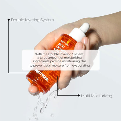 Pretty skin The Pure Jeju Tangerine Vita C Ampoule 52ml - DODOSKIN