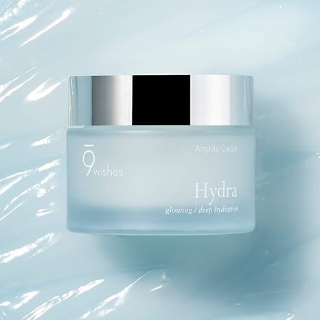 9wishes Hydra Ampule Cream 150ml - KLO
