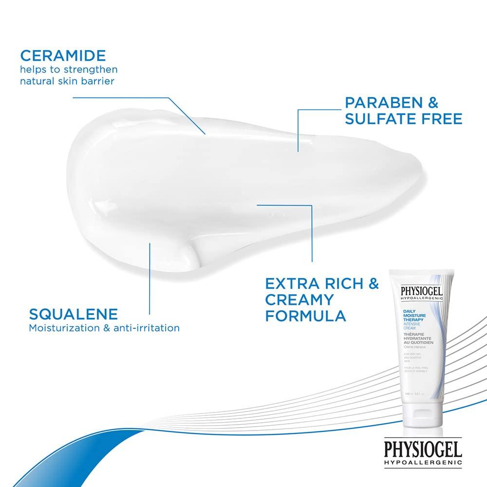 PHYSIOGEL Daily Moisture Therapy Facial Cream 100ml/150ml - KLO
