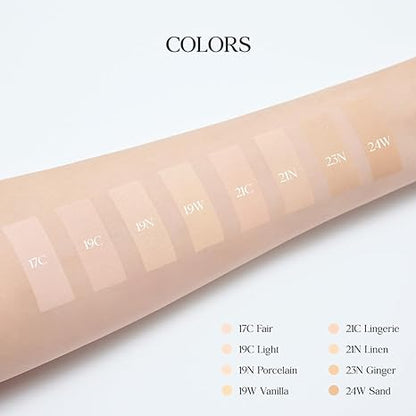 CLIO Kill Cover Skin Fixer Cushion Set 5 Colors 15g - DODOSKIN