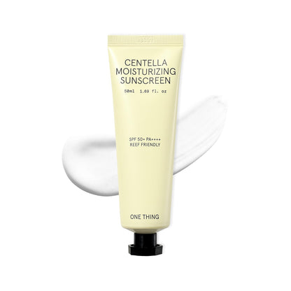 ONE THING Centella Moisturizing Sunscreen 50ml - DODOSKIN