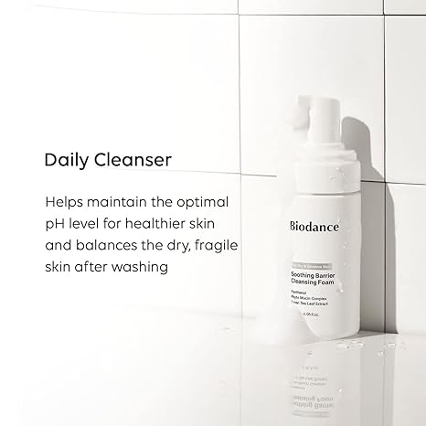 Biodance Soothing Barrier Cleansing Foam 120ml - KLO