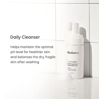 Biodance Soothing Barrier Cleansing Foam 120ml - KLO