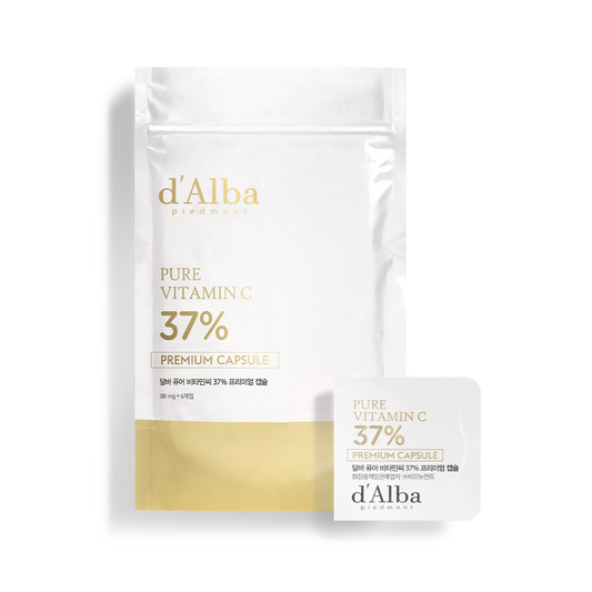 d'Alba Pure Vitamin C 37% Premium Capsule 88mg * 6ea