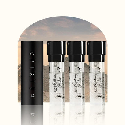OPTATUM  Constellation Birth Scent Fabric Perfume & Refill 3-piece Gift Set