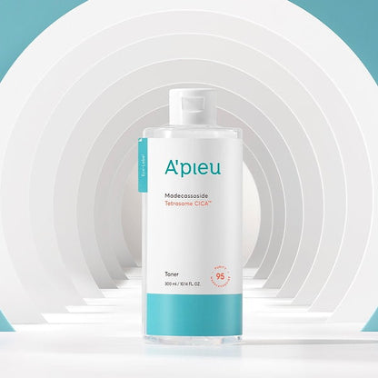 A'PIEU Madecassoside Tetrasome CICA Toner 300ml - KLO