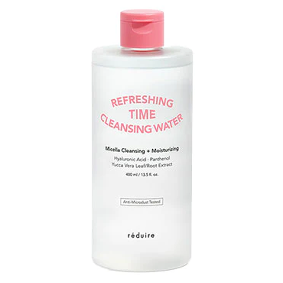 reduire Refreshing Time Cleansing Water 400ml - KLO