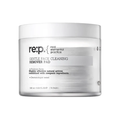 RE:P Gentle Face Cleaning Remover Pad 180ml - KLO
