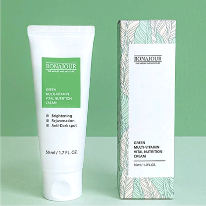 BONAJOUR Green Multi-Vitamin Vital Nutrition Cream 50ml - DODOSKIN