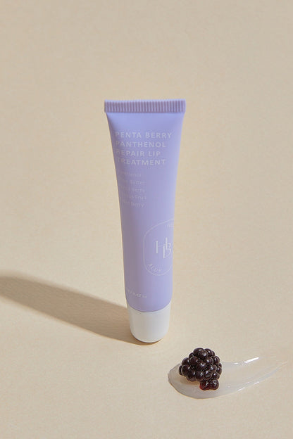 HEVE BLUE Penta Berry Panthenol Repair Lip Treatment 12g - KLO