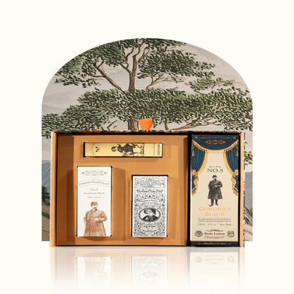 OPTATUM [Gift Packaging/shopping Bag Gift] Perfume Hand & Body 4-piece Set (+ Message Card)