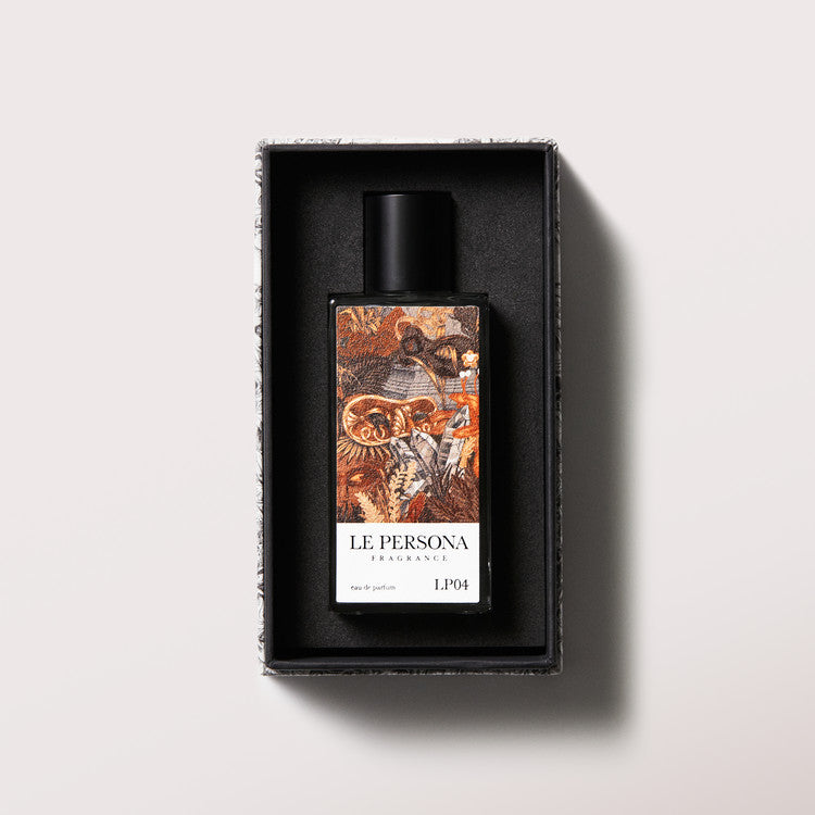 LE PERSONA LP04 GOLDEN GEM | eau de parfum 10ml / 50ml - KLO