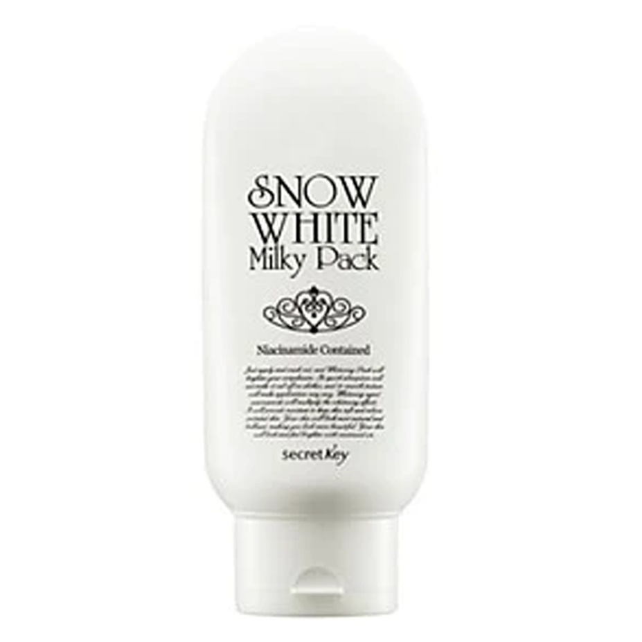 Secret Key Snow White Milky Pack 200g - KLO