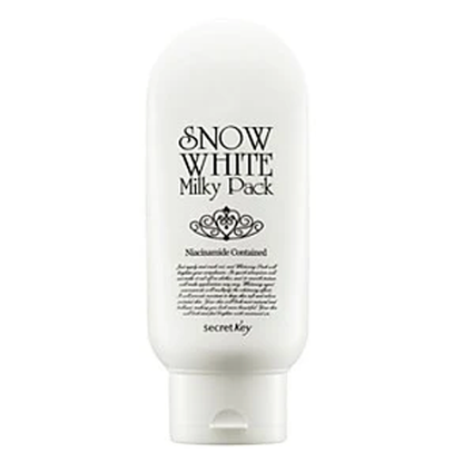 Secret Key Snow White Milky Pack 200g - KLO