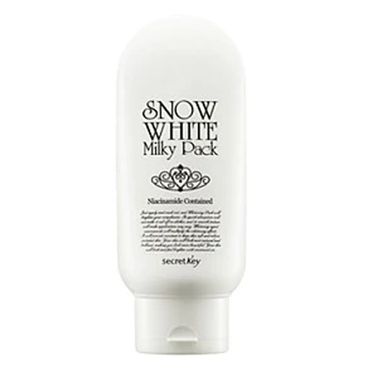 Secret Key Snow White Milky Pack 200g - KLO