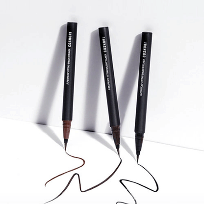 COSNORI Super Proof Fitting Brush Eyeliner 0.6g - DODOSKIN