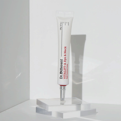 Dr. Different Vitalift A Eye & Neck Cream 20g - DODOSKIN