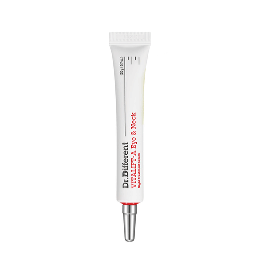 Dr. Different Vitalift A Eye & Neck Cream 20g - DODOSKIN