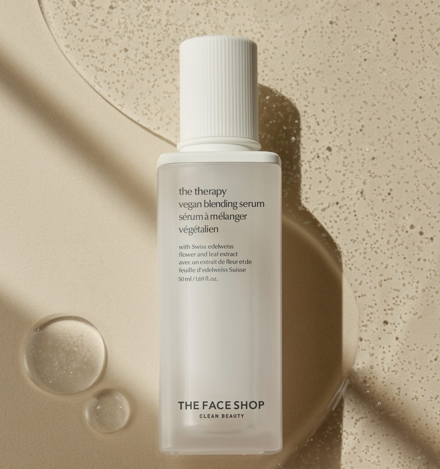 THE FACE SHOP The Therapy Vegan Blending Serum 50ml - DODOSKIN