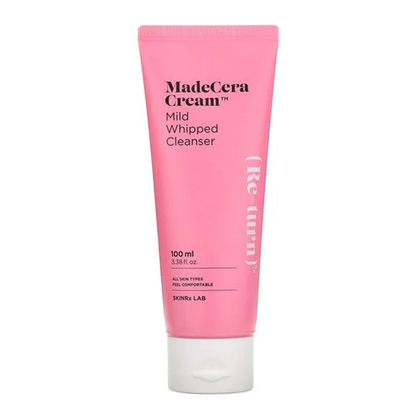 SKINRX LAB MadeCera Cream Mild Whipped Cleanser 100ml - DODOSKIN
