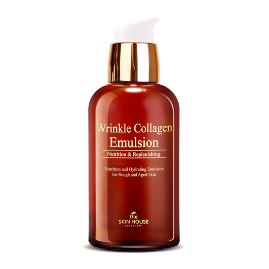 the SKIN HOUSE Wrinkle Collagen Emulsion 130ml - KLO