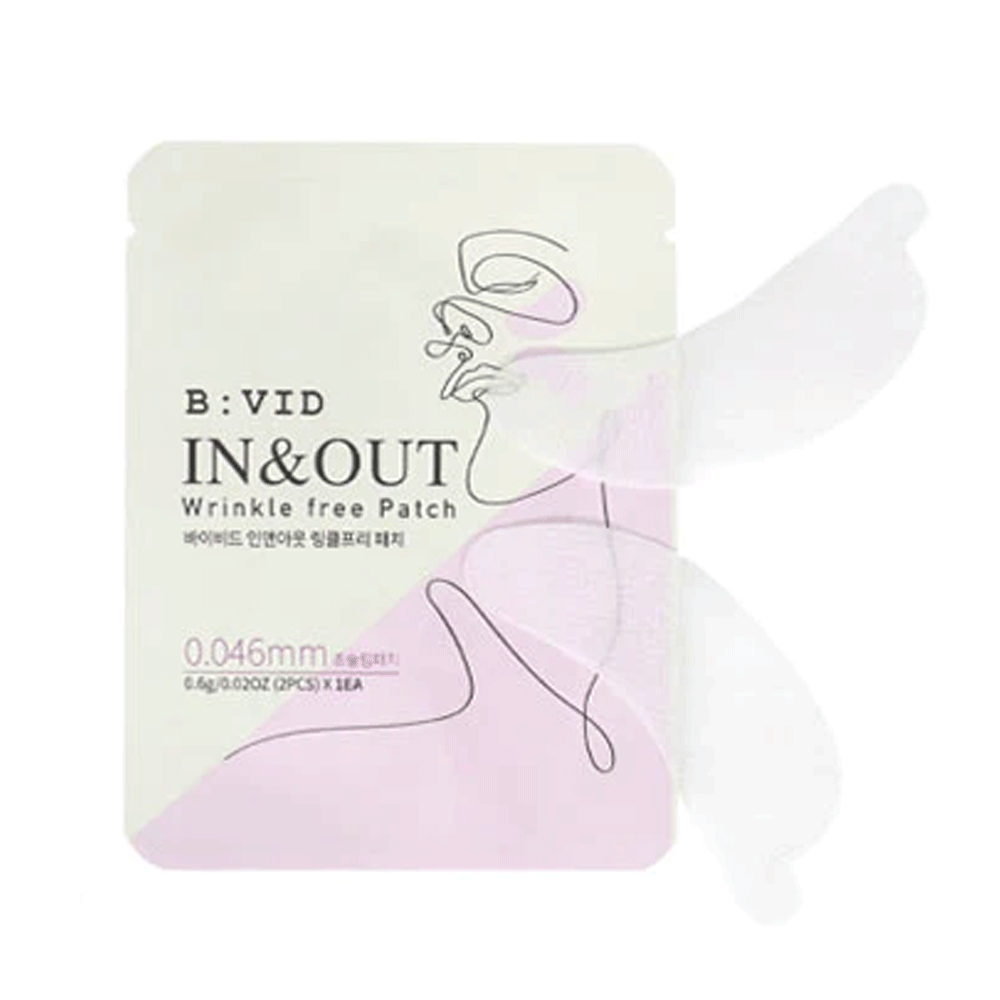 Bivid In&Out Wrinkle Free Patch 10pcs - KLO