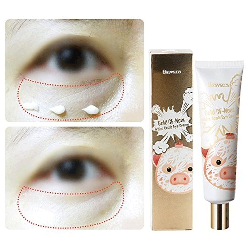 Elizavecca Gold CF-Nest White Bomb Eye Cream 30ml - KLO