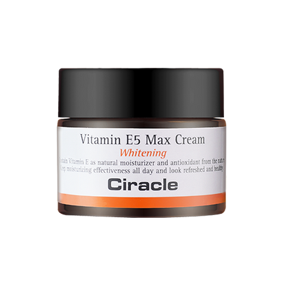 Ciracle Vitamin E5 Max Cream 50ml - Dodoskin