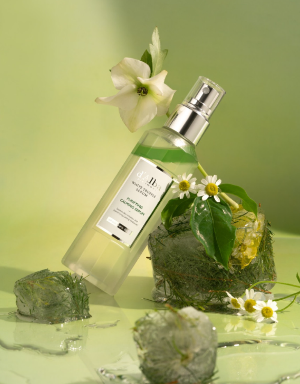 D'ALBA White Truffle Purifying & Calming Serum 150ml - KLO