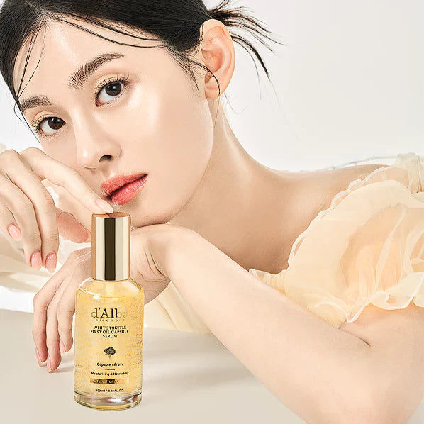 d'Alba White Truffle First Oil Capsule Serum 50ml/100ml