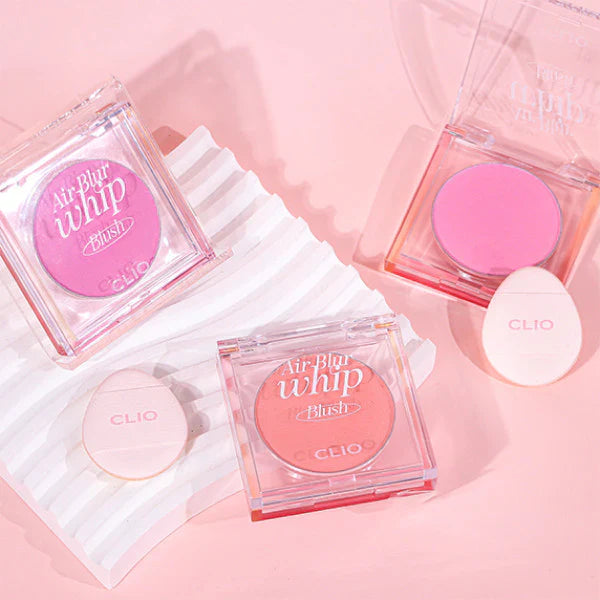 CLIO Air Blur Whip Blush (7colors) 3g - KLO