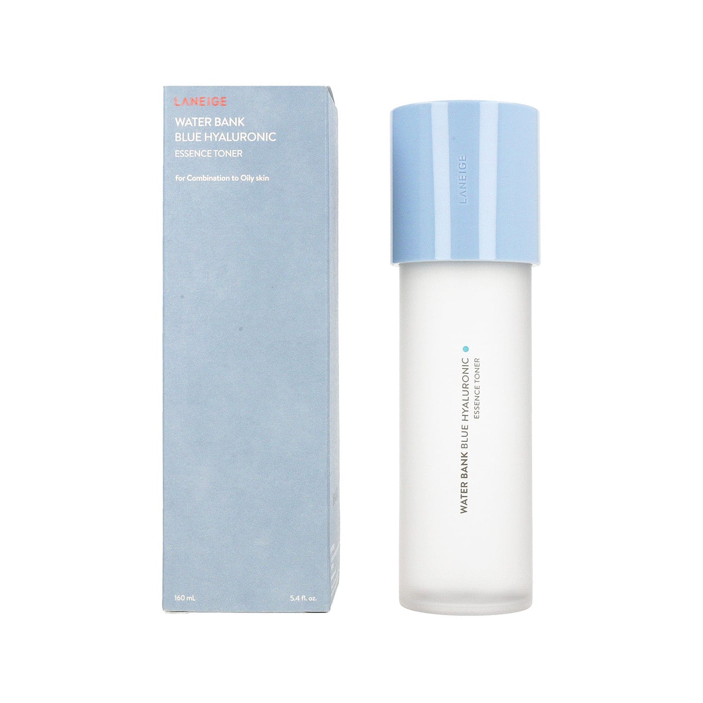 LANEIGE Water Bank Blue Hyaluronic Essence Toner 160ml [For Oily to Combination Skin]