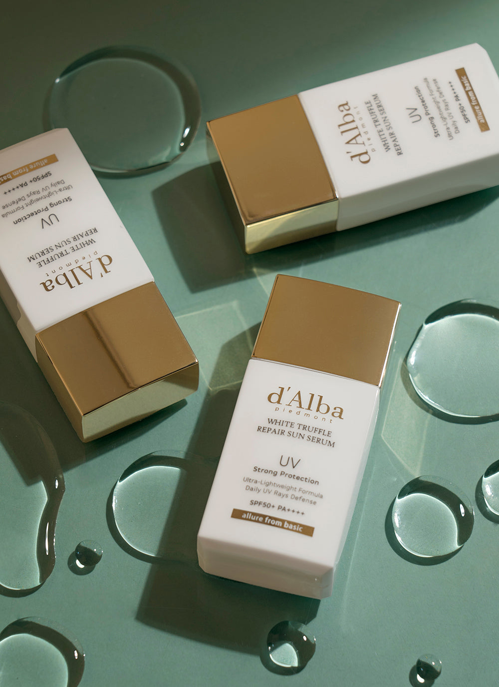 D'ALBA  White Truffle Repair Sun Serum 35ml SPF50+ PA++++ - DODOSKIN