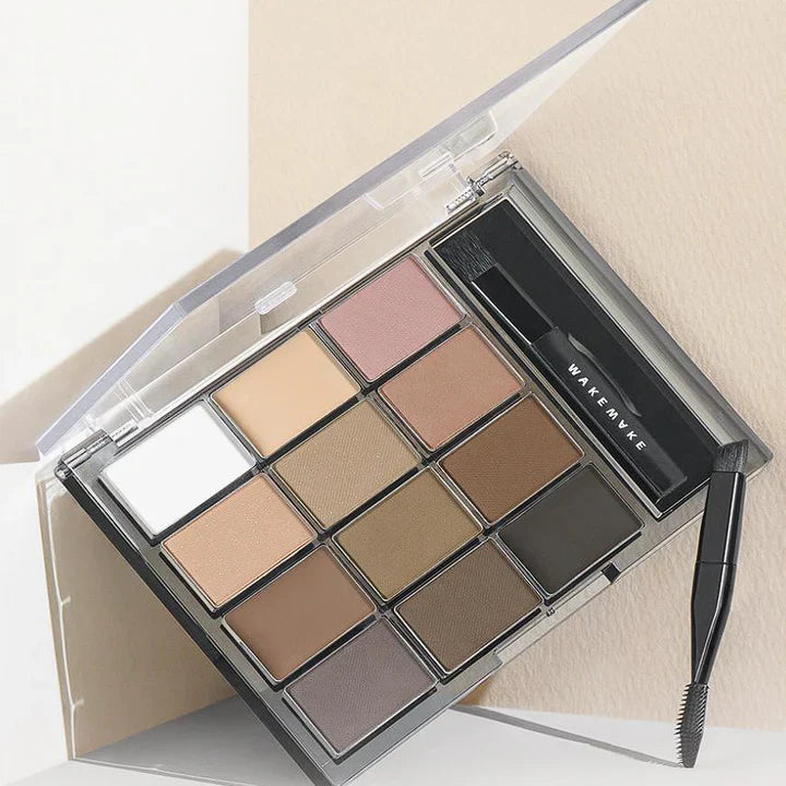 WAKEMAKE Soft Drawing Brow Palette 12g