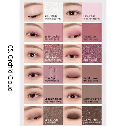 CLIO Pro Eye Palette Air 0.6g*12 - KLO