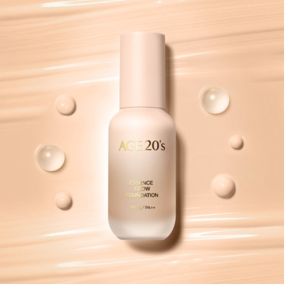 AGE20's Essence Glow Foundation SPF 35 PA++ 30ml - DODOSKIN